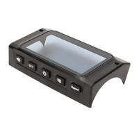 BTFWM Cubierta de Monitor LCD HS-4X for, Scooter de 1, 2, 3 y 8 Pulgadas con Acelerador, Freno y Cubierta de lámpara Cubierta del Freno del Acelerador