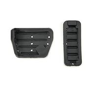 BTFWM Cubierta de pedales freno y acelerador coche, for, for, Sport Discovery 5 L405 L494 L462 Acero inoxidable Protector de pedales para coche(Black AUTOMATIC 2PCS)