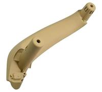 BTFWM Cubierta embellecedora de manija puerta interior estilo coche LHD, for, X3 X4 F25 F26 2010-2017 tirador panel 51417394519 Tirador de puerta interior de coche(Beige)