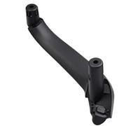 BTFWM Cubierta embellecedora de manija puerta interior estilo coche LHD, for, X3 X4 F25 F26 2010-2017 tirador panel 51417394519 Tirador de puerta interior de coche(Black-Right-Front)