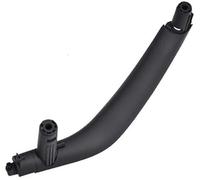 BTFWM Cubierta embellecedora de tirar del Panel la Puerta Interior manija Coche, for, X5 X6 F15 F16 2014-2018 51417292243 51417292244 Tirador de puerta interior de coche(Black-Right)