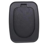 BTFWM Cubiertas de goma for pedal embrague freno coche SX4 GY/EY/RW 2007 2008 2009 2010 2011-2014, for Fiat, Sedici 49751-58J00 Protector de pedales para coche