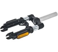 BTFWM Delantero, Horquilla Amortiguadores Hidráulicos Patinetes Eléctricos Suspensión Delantera, Horquilla Amortiguadores Antivibratorios, Horquilla Duradero Amortiguador Delantero Ajustable