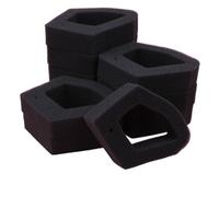 BTFWM Elemento de filtro aire 10 piezas/lote, for cortadora césped GX35 GX35NT HHT35S, desbrozadora, cortacésped, pieza motor pequeño Filtro de aire para cortadora de césped