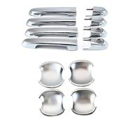 BTFWM Embellecedor cromado de la cubierta muñeca puerta del coche, for Hyundai, Tucson 2004-2010 Cubierta para manija de puerta exterior de coche