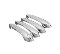 BTFWM Embellecedor de cubierta manija puerta exterior cromado for coche, 4 Uds., for, X3 X4 X5 X6 X7 M5/3/5/6/ G01 G02 G05 G06 G07 Cubierta para manija de puerta exterior de coche