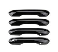 BTFWM Embellecedor de cubierta manija puerta exterior, for Ford, Explorer, 2020 2021 2022 2023 Accesorios - Negro Cubierta para manija de puerta exterior de coche