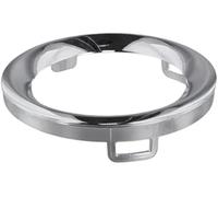BTFWM Embellecedor de luz antiniebla cromado, para Jeep para Renegade lado derecho del pasajero 2019 2021 modelo pieza de repuesto 6VN96SZ0AA Inserto de rejilla de parachoques