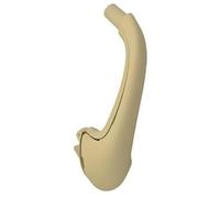 BTFWM Embellecedor de manijas for cubiertas puerta interior Interior delantera izquierda derecha del coche, for Mercedes-Benz, W203 Clase C 2038101551 Tirador de puerta interior de coche(Beige-Right)