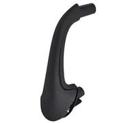 BTFWM Embellecedor de manijas for cubiertas puerta interior Interior delantera izquierda derecha del coche, for Mercedes-Benz, W203 Clase C 2038101551 Tirador de puerta interior de coche(Black-Left)