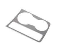 BTFWM Embellecedor Decorativo del Panel del Marco del portavasos de Acero Inoxidable, for Audi, for A4 B8 A5 2009-2015 Interior Cromado del Coche Pegatinas para Volante