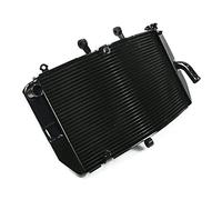 BTFWM Enfriador del radiador motor de la motocicleta, cubierta refrigeración, tanque agua CBR600RR F5I F5 2003 2004 2005 2006 Radiador de motocicleta