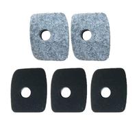 BTFWM Filtro de aire for STIHL BG56 BG66 BG86 BG86CE BG86Z BG86CEZ SH56 SH56C SH86 SH86C BR200 Soplador 4241-120-1800 Accesorios for recortadora Filtro de aire para cortadora de césped
