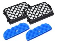 BTFWM Filtros de polvo for aspiradoras, conjunto filtro salida HEPA H13, for Samsung DJ97-01670B SC8810 SC8813 SC8858 SC8835, accesorios for Filtro de aspiradora(2 Set)