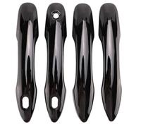 BTFWM For 2019-2023, for Toyota, for Corolla, Hatchback lado negro brillante, for Smart, embellecedor de cubierta manija puerta exterior Cubierta para manija de puerta exterior de coche