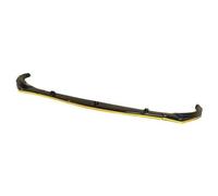 BTFWM For Alfa, Romeo, Mito Parachoques Delantero Kit de Cuerpo Spoiler Divisor Difusor 3 Piezas ABS ABS Piezas Exteriores de Coche Spoiler Divisor de Parachoques Delantero(Black Gold)