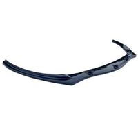BTFWM For Alfa, Romeo, Mito Parachoques Delantero Kit de Cuerpo Spoiler Divisor Difusor 3 Piezas ABS ABS Piezas Exteriores de Coche Spoiler Divisor de Parachoques Delantero(Black Black)