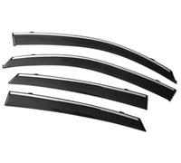 BTFWM For Civic, Sedan 10th Accesorios 2016 2017 2018 2019 2020 Protector de Visera de Ventana de Coche embellecedor de Cubierta de ventilación Parasol para ventanilla Lateral de Coche