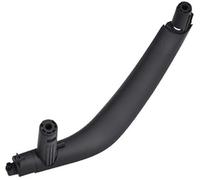 BTFWM for, F15 X5 2013-2018 Cubierta interior de la manija del tirador puerta 51417292243 51417292244, for F16 X6 2014-2019 Tirador de puerta interior de coche(Black-Right)