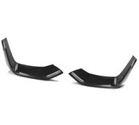 BTFWM For, F80, for M3 F83 F82, for M4 2015-2020, Cubierta de alerón Lateral for Parachoques Delantero de Coche, alerón embellecedor Divisor de ventilación de Entrada de Aire Divisor de Parachoques d