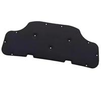 BTFWM For, for, GLB 2020-2023 Cubierta de algodón insonorizada for capó delantero del motor Alfombrilla de aislamiento térmico aislamiento insonorizado del capó(Schwarz)