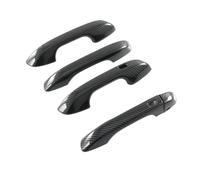 BTFWM For Kia, NIRO 2022, manija de puerta coche fibra carbono, cubierta protectora cuenco, decoración embellecedora Cubierta para manija de puerta exterior de coche