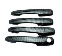 BTFWM For Mazda, 3 2004-2009, for, 5 2006-2017, for, 6 2003-2015, embellecedor de cubierta manija puerta coche fibra carbono cromada Cubierta para manija de puerta exterior de coche(Carbon Fiber)
