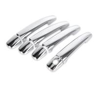 BTFWM For Peugeot, 208 2012-2018 Luxuriou cubierta cromada de manija puerta Exterior accesorios coche pegatinas juego molduras Cubierta para manija de puerta exterior de coche