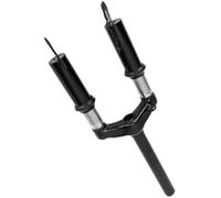 BTFWM For Scooter eléctrico de 10 Pulgadas, suspensión Delantera con Amortiguador de Horquilla for Reducir la vibración Amortiguador Delantero Ajustable