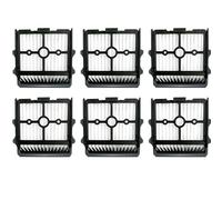 BTFWM For Tineco Floor ONE S5/Floor One S5 Pro 2/, rodillos de cepillo repuesto for aspiradora Extreme Smart y filtros HEPA Filtro de aspiradora(6PCS)