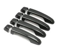 BTFWM For Toyota, 4 Runner/HILUX SURF 5th N280 2010~2019, cubierta de manija puerta coche con reacondicionamiento carbono, pegatinas protección, estilo Cubierta para manija de puerta exterior de coche