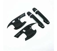 BTFWM For Toyota, CHR C-HR 2016-2020, manijas de puertas exteriores coche carbono cromado, cubiertas, pegatinas tapa captura cuencos Cubierta para manija de puerta exterior de coche(Cover Bowl)