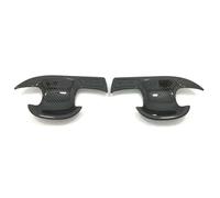 BTFWM For Toyota, CHR C-HR 2016-2020, manijas de puertas exteriores coche carbono cromado, cubiertas, pegatinas tapa captura cuencos Cubierta para manija de puerta exterior de coche(Carbon Bowl)