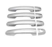 BTFWM For Toyota, for Corolla, 2004-2012, cubierta de manija puerta coche, pegatinas tapa captura automática, ABS cromado Cubierta para manija de puerta exterior de coche