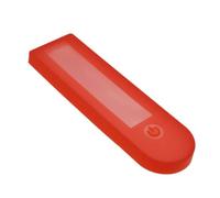 BTFWM Funda de Silicona for Pantalla de Tablero, for Ninebot, MAX KickScooter G30 G30D, Cubierta de Panel Resistente a la Suciedad e Impermeable Pantalla de visualización de Patinete eléctrico(Rot)