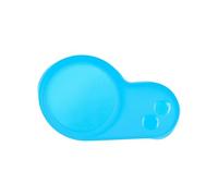 BTFWM Funda de Silicona for Patinete eléctrico Kugoo M4, Pantalla LCD Kaboo, Impermeable, Transparente, for salpicadero de Instrumentos Pantalla de visualización de Patinete eléctrico(Blue)