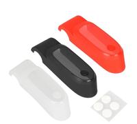 BTFWM Funda de Silicona for Tablero de Instrumentos, Resistente al Agua, for Ninebot, F20, F25, F30 y F40 Pantalla de visualización de Patinete eléctrico(White)