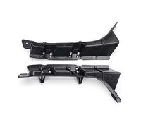 BTFWM Guía del soporte del soporte de la barra de la cubierta del parachoques delantero izquierdo derecho del coche, for, X5 E53 2003 2004 2005 Soporte de montaje del parachoques(1 Set)