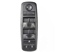 BTFWM Interruptor de control de ventana eléctrica Estilo de automóvil Botón regulador del interruptor de ventana eléctrica 68110871AA Interruptor de ventana eléctrica, for DODGE, for Grand Caravan Int