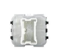 BTFWM Interruptor de ventana, for Captur, for Clio, for Symbol, for Thalia, for Zoe 254118722r 254118044r Botón de interruptor de control de ventana de automóvil eléctrico Interruptor de control maest