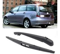 BTFWM Juego de escobillas limpiaparabrisas for parabrisas trasero, accesorios for Mitsubishi Grandis 2004-2011 Limpiaparabrisas trasero