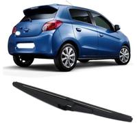 BTFWM Juego de escobillas limpiaparabrisas for parabrisas trasero, accesorios for Mitsubishi Space Star (2013, 2014, 2015, 2016 y 2017) Limpiaparabrisas trasero