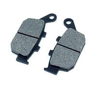 BTFWM Juego de pastillas freno delanteras for XL700V Trasalp sin ABS 2008-2017 Juego de pastillas de freno delanteras y traseras para bicicleta(Rear Brake Pads)