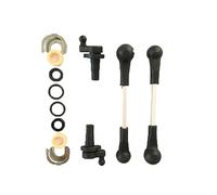 BTFWM KIT DE JUNTAS DE ALETTINES DE COLECTOR DE ADMISIÓN 059 198 212 059198212, for, A4 A5 A6 A8 Q5 Q7, for VW, TOU AREG Phaeton 2.7 3.0TDI Reparación de juntas de colector de admisión de automóviles
