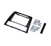 BTFWM Kit de Montaje for Radio estéreo de Coche de Doble DIN Dah for, 1 E81 E82 E87 E88 2010-2011, Adaptador de Panel de Audio embellecedor. Panel Frontal de Radio de Coche