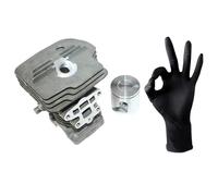 BTFWM Kit de pistón cilindro for 130 135 591465701 Piezas de motosierra