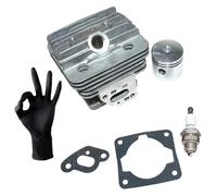 BTFWM Kit de pistón cilindro for 131r, 131rb, 331r, 331rb, 333r, 333rb, 593636301 Piezas de motosierra