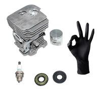 BTFWM Kit de pistón cilindro, for, 445 445e Triobrake 450 450e Cs2245 Cs2250 Piezas de motosierra