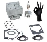 BTFWM Kit de pistón cilindro for, Br320, Br320l, Br340, Br340l, Br380, Br400, Br420, Br420c, R320, R340sr400, R420, 4203, 020, 1201 Piezas de motosierra