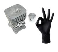 BTFWM Kit de pistón cilindro for Craftsman, 358792032 358792033 Redmax Bt280 Bc280, for Mcculloch, B28b B28p B28ps 545003378 545001001 545030301 Piezas de motosierra